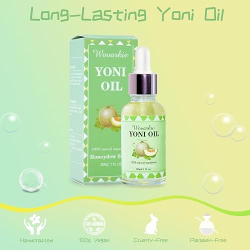 Yoni Oil Set für Frauen (3er-Pack) – 100 % natürliches feminines Öl-Deodorant, pH-ausgeglichen, mit reinen ätherischen Ölen (3x30 ml)