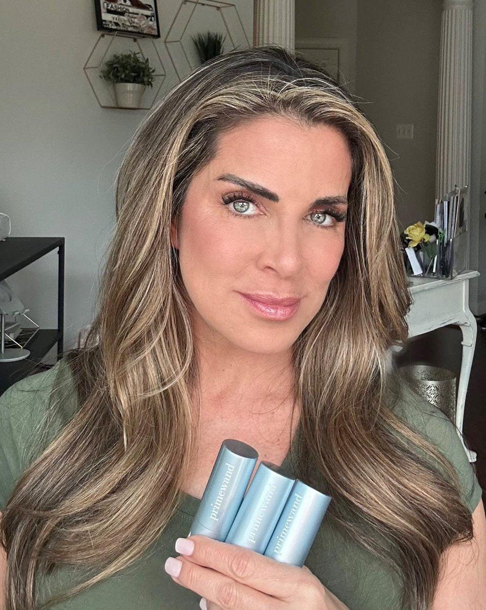 Prime Prometics PrimeWand Nourish – Feuchtigkeitsspendender Make-up-Stick für reife Haut – Natürlicher, seidiger Look (Nourish)