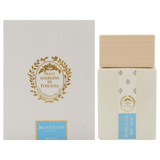 Bianco Latte von Giardini Di Toscana – Unisex Eau de Parfum, 100 ml