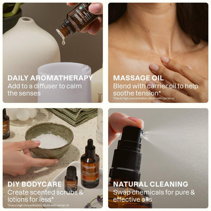 Cliganic Bio Limettenöl für Haare, Haut, Aromatherapie - 100% rein natürlich, unverdünnt, Non-GMO verifiziert
