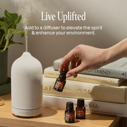 Cliganic Bio Salbei ätherisches Öl, 100% rein natürlich für Aromatherapie | Non-GMO verifiziert