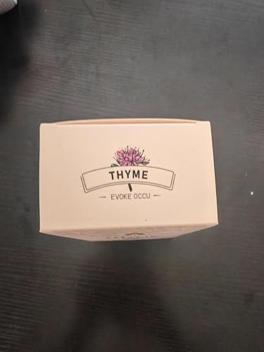 EVOKE OCCU Thymian Ätherisches Öl für Diffuser, Massage, Kerzen- und Seifenherstellung - 118 ml