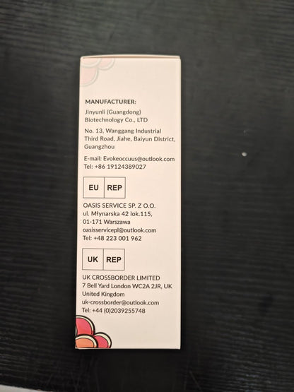 EVOKE OCCU Thymian Ätherisches Öl für Diffuser, Massage, Kerzen- und Seifenherstellung - 118 ml