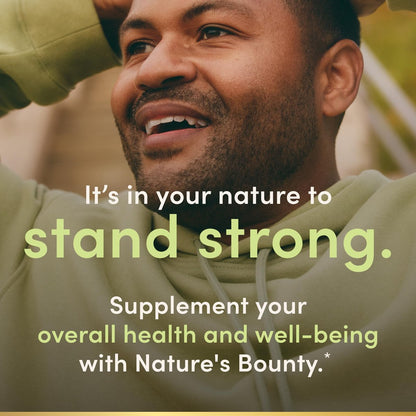 Nature’s Bounty Advanced Vitamin D3 mit Magnesiumcitrat Immunformel – Unterstützt Immun- und Knochengesundheit, 90 Tabletten
