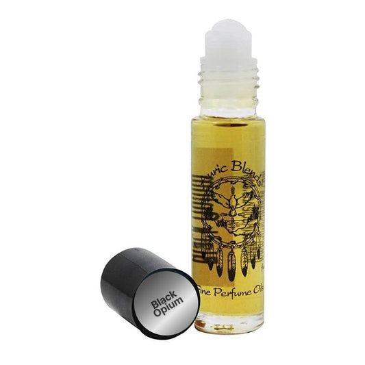 Auric Blends Black Opium Roll-on Parfümöl | Alkoholfrei, Vegan, Tierversuchsfrei, Hergestellt in den USA | 0,33 Fl. Oz