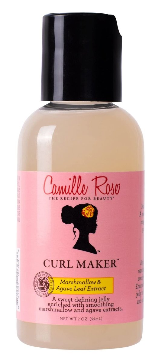 Camille Rose Curl Maker Defining Jelly mit Marshmallow & Agave Leaf Extrakt 2 oz (3er-Pack)