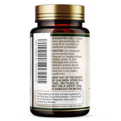 Calcium 1200 mg mit Vitamin D3 – Pro Portion – Knochengesundheit & Knochenstärke – Nahrungsergänzung für Frauen & Männer – Natürliche Calcium Tabletten – Hergestellt in den USA – 120 Tabletten