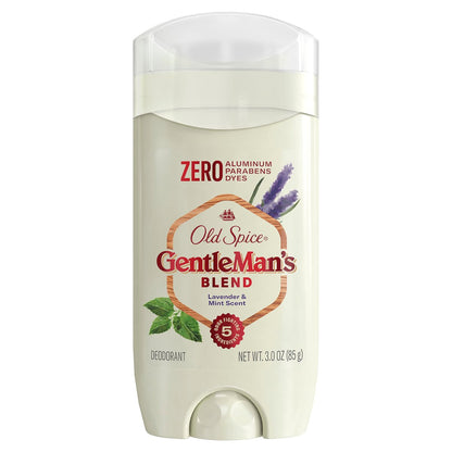 Old Spice GentleMan's Deodorant Aluminumfrei - Lavendel & Minze, 85 g