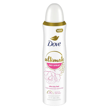 Dove Nourishing Secrets Trockenspray Antitranspirant Deodorant, 107 g (3,8 Unzen)