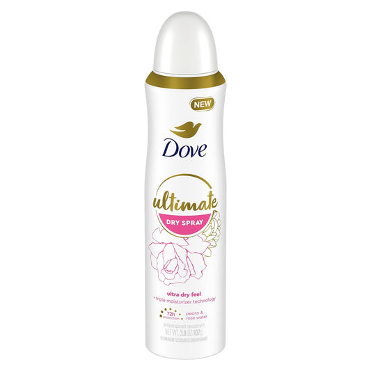 Dove Nourishing Secrets Trockenspray Antitranspirant Deodorant, 107 g (3,8 Unzen)