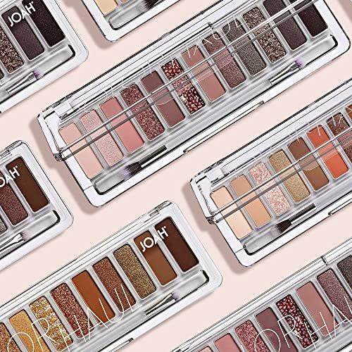 JOAH Color Haul Eyeshadow Palette Smokeshow – 12 matte & schimmernde Lidschatten in Reisegröße