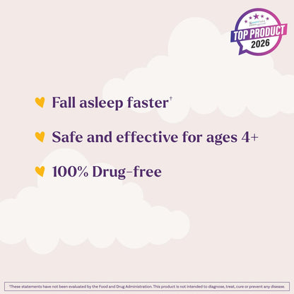 Natrol Kinder Melatonin Gummis 1mg – Einschlafhilfe für Kinder, Himbeergeschmack, 140 Gummis, 140-Tage-Vorrat