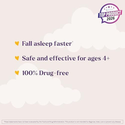 Natrol Kinder Melatonin Gummis 1mg – Einschlafhilfe für Kinder, Himbeergeschmack, 140 Gummis, 140-Tage-Vorrat