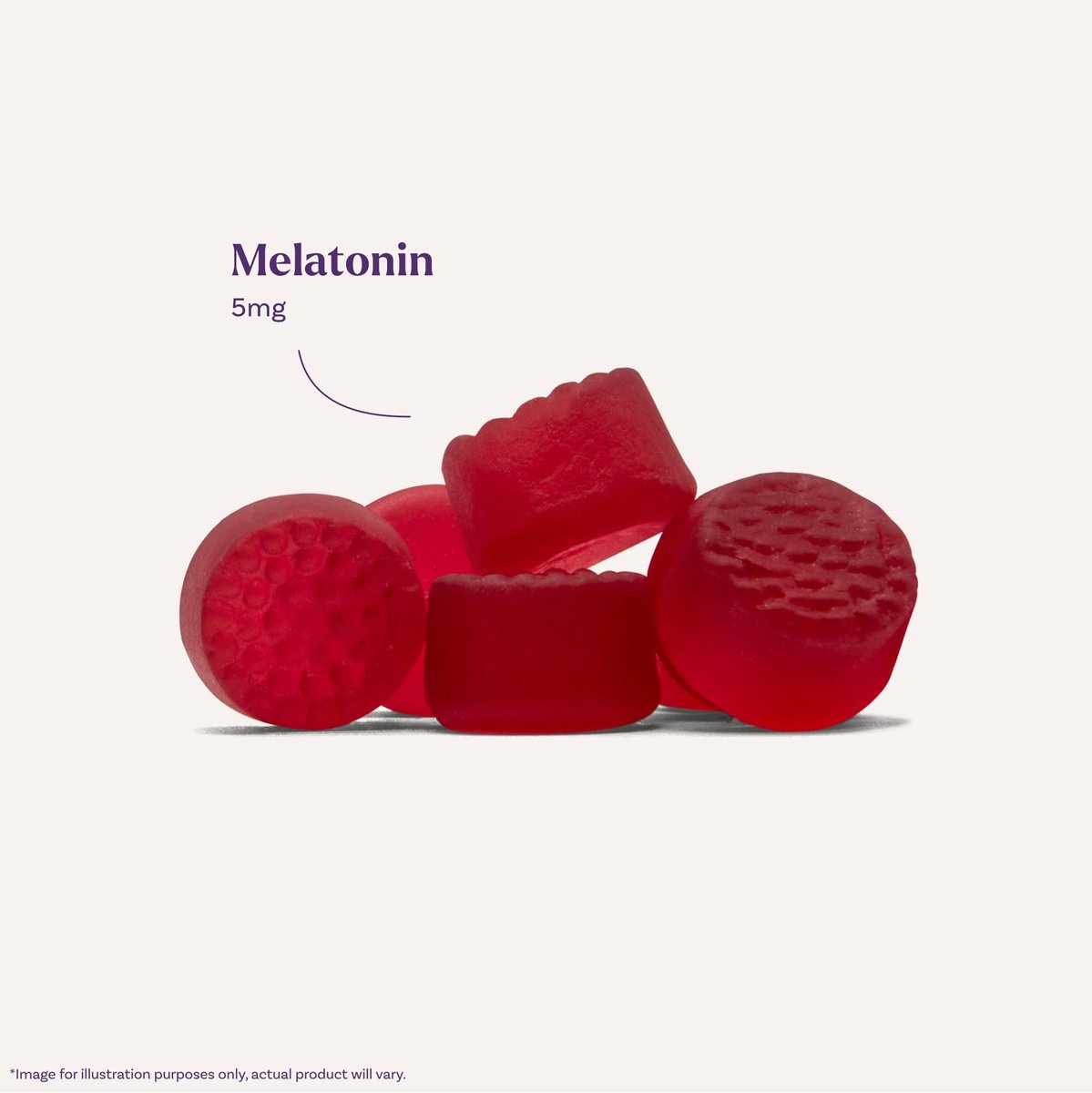 Natrol 5 mg Melatonin Gummis – Schlafunterstützung für Erwachsene, 140 Erdbeer-Gummis, 70-Tage-Vorrat