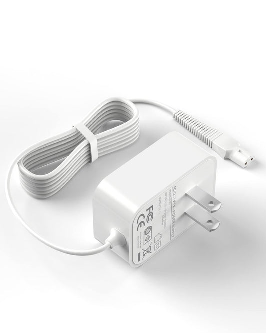 ADRICY Ladegerät kompatibel mit Braun Silk Epil 9, 7, 5, Epilator und Facespa Pro