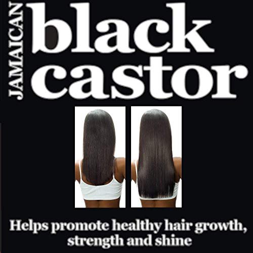 Hair Chemist Superior Growth Jamaican Black Castor Shampoo 33,8 oz. – Sulfatfreies Shampoo mit natürlichen Inhaltsstoffen für kräftigeres Haar