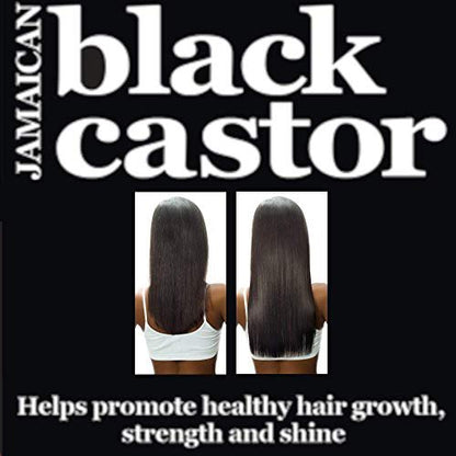 Hair Chemist Superior Growth Jamaican Black Castor Shampoo 33,8 oz. – Sulfatfreies Shampoo mit natürlichen Inhaltsstoffen für kräftigeres Haar