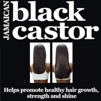 Hair Chemist Superior Growth Jamaican Black Castor Shampoo & Conditioner Set 2 x 33,8 oz – für Haarwachstum