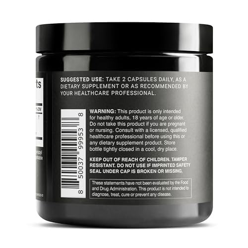Toniiq Granatapfel Extrakt – Ultrahohe Potenz 35:1 Extrakt mit 90 % Ellagsäure – Hochkonzentriert – Laborgeprüft – 120 Kapseln