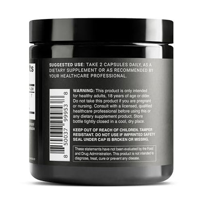 Toniiq Granatapfel Extrakt – Ultrahohe Potenz 35:1 Extrakt mit 90 % Ellagsäure – Hochkonzentriert – Laborgeprüft – 120 Kapseln