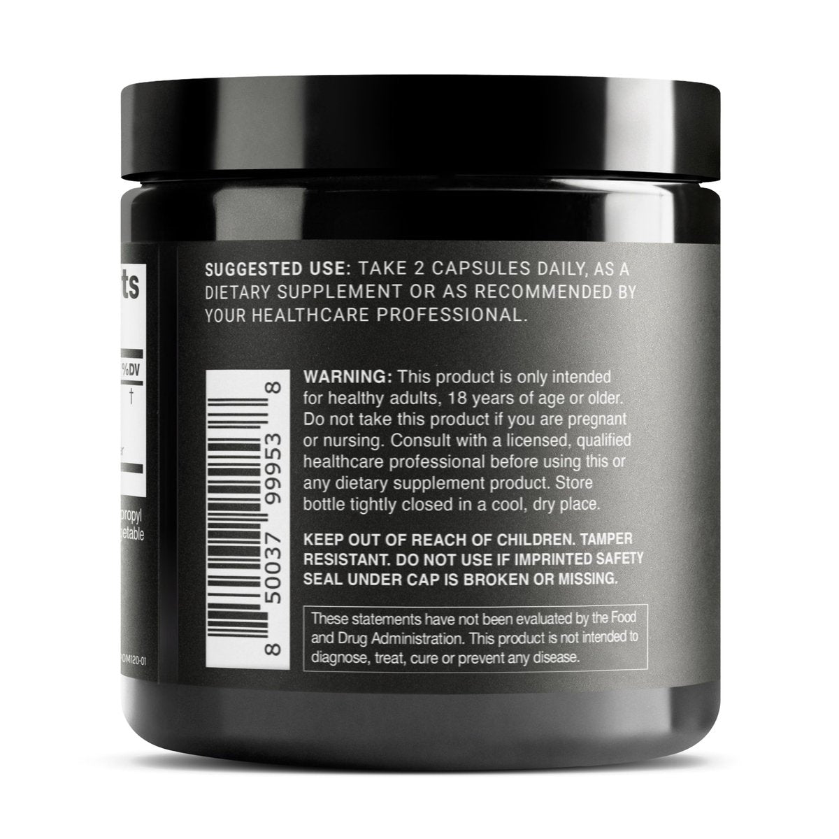 Toniiq Granatapfel Extrakt – Ultrahohe Potenz 35:1 Extrakt mit 90 % Ellagsäure – Hochkonzentriert – Laborgeprüft – 120 Kapseln