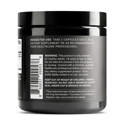 Toniiq Granatapfel Extrakt – Ultrahohe Potenz 35:1 Extrakt mit 90 % Ellagsäure – Hochkonzentriert – Laborgeprüft – 120 Kapseln