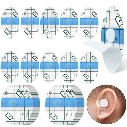 Kingdder 60 Stück Baby Ohrenschützer fürs Baden – Wasserdichte Ohrstöpsel für Babys und Kinder – Ideal für Schwimmen, Duschen, Surfen, Schnorcheln und andere Wassersportarten (Blau)