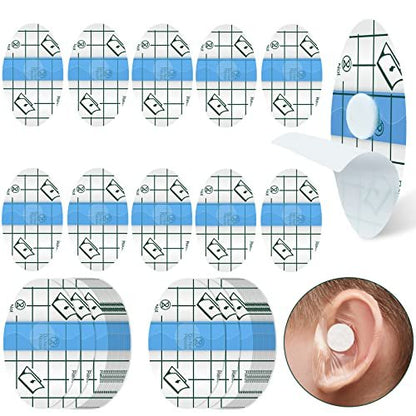 Kingdder 60 Stück Baby Ohrenschützer fürs Baden – Wasserdichte Ohrstöpsel für Babys und Kinder – Ideal für Schwimmen, Duschen, Surfen, Schnorcheln und andere Wassersportarten (Blau)
