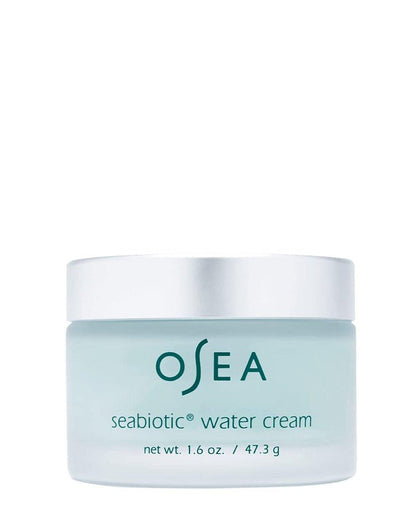 OSEA Seabiotic Water Cream 1,6 oz – Wasserbasierte Feuchtigkeitscreme mit Squalan, Prä- und Probiotika – Vegane Gesichtscreme für schwerelose Hydratation