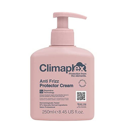 Climaplex Anti-Frizz-Schutzcreme – Hitzeschutz & UV-Schutz für seidig glattes Haar – 8,45 oz