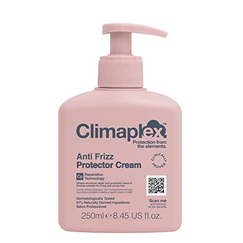 Climaplex Anti-Frizz-Schutzcreme – Hitzeschutz & UV-Schutz für seidig glattes Haar – 8,45 oz