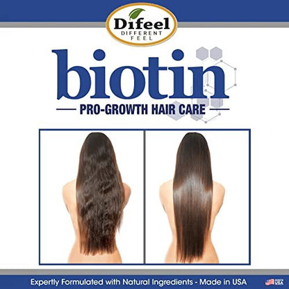 Difeel Pro-Growth Biotin Leave-in Conditioning Treatment 240 ml – Große Flasche