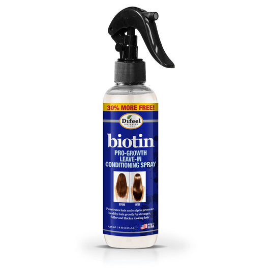 Difeel Pro-Growth Biotin Leave-in Conditioning Treatment 240 ml – Große Flasche