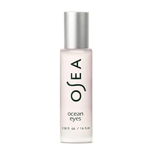 OSEA Ocean Eyes® Anti-Aging Augenserum – Gegen dunkle Ringe & Schwellungen – Kühlender Rollball-Applikator – Hyaluronsäure & Peptide – Vegane & tierversuchsfreie Augenpflege