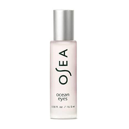 OSEA Ocean Eyes® Anti-Aging Augenserum – Gegen dunkle Ringe & Schwellungen – Kühlender Rollball-Applikator – Hyaluronsäure & Peptide – Vegane & tierversuchsfreie Augenpflege