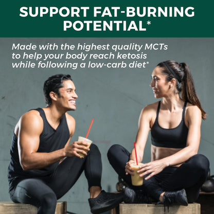 Viva Naturals Bio MCT-Öl, 16 fl oz – MCT-Öl für Kaffee, USDA Bio, Ohne Gentechnik, Paläo-zertifiziert & Keto-freundlich, Unterstützt Energie & geistige Klarheit