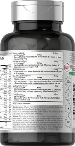 Horbäach Multivitamin für Männer 50 Plus | 60 Kapseln | mit Kalzium, Magnesium, Vitamin A, B, C, D & E | 50+ Advanced Formula | Non-GMO & Glutenfrei