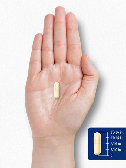 Carlyle Alpha-Liponsäure 600 mg mit Biotin-Booster – 90 Kapseln, Non-GMO & Glutenfrei