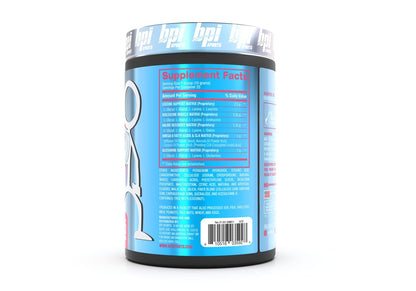 BPI Sports Best Aminos – BCAA Pulver nach dem Training & Glutamin Erholungsgetränk mit verzweigtkettigen Aminosäuren für Hydratation & Erholung, für Männer & Frauen – Zuckerwatte – 25 Portionen