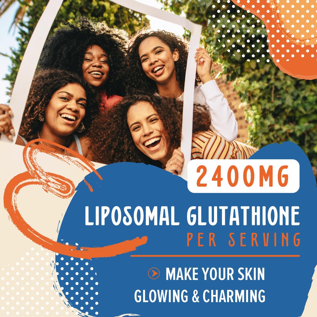 2400 mg Liposomales Glutathion mit Vitamin C, Mariendistel & Alpha-Liponsäure – Master-Antioxidans, reines reduziertes L-Glutathion – Immunsystem, Zellreparatur, Energie, hohe Absorption, 120 Weichkapseln