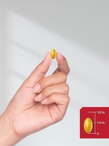 Horbäach CoQ10 100 mg – 120 Weichkapseln – Nicht-GVO & glutenfreies Nahrungsergänzungsmittel