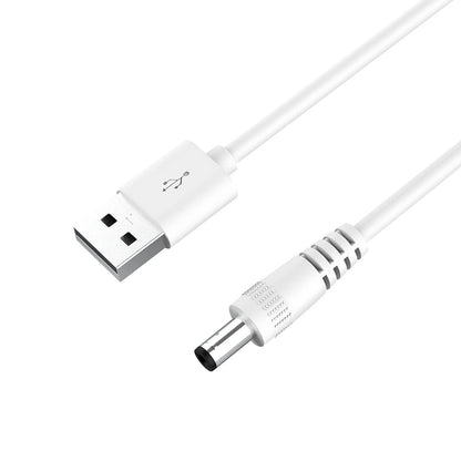 DEIOVWXS Ersatz-Ladekabel für beleuchteten Make-up-Spiegel, DC 5,5 x 2,1 mm Stecker, 1A, 1 m (Nur für Modell MM-M Spiegel)