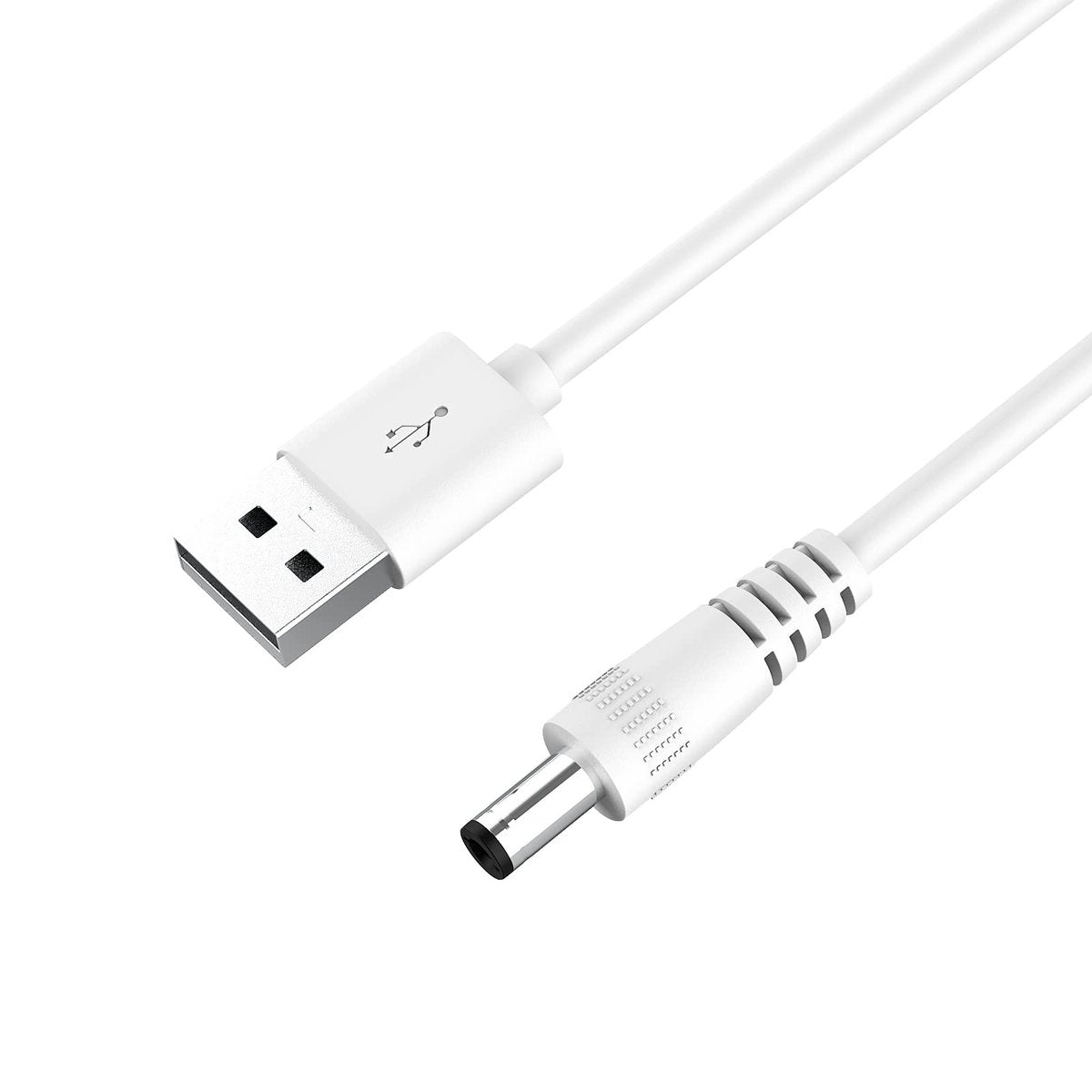 DEIOVWXS Ersatz-Ladekabel für beleuchteten Make-up-Spiegel, DC 5,5 x 2,1 mm Stecker, 1A, 1 m (Nur für Modell MM-M Spiegel)