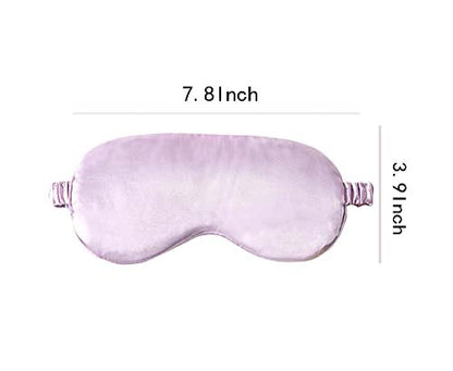 LMGERBUD Schlafmaske für erholsamen Schlaf – Weicher Plüsch, Augenschoner für Reisen und Nickerchen