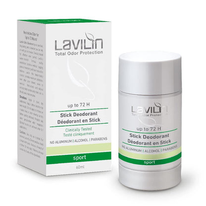 Lavilin Aluminiumfreies natürliches Deodorant für Damen und Herren - Bis zu 72 Stunden Geruchskontrolle