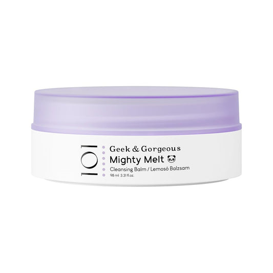 Geek & Gorgeous – Mighty Melt Reinigungsbalsam – Entfernt wasserfestes Make-up & Sonnenschutz – Sanft für alle Hauttypen – 100 g