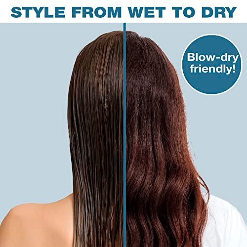 The Knot Dr. Haarbürste von Conair – Föhnbürste für alle Haartypen – Runde Bürste für Blowout – Belüftete Rundbürste