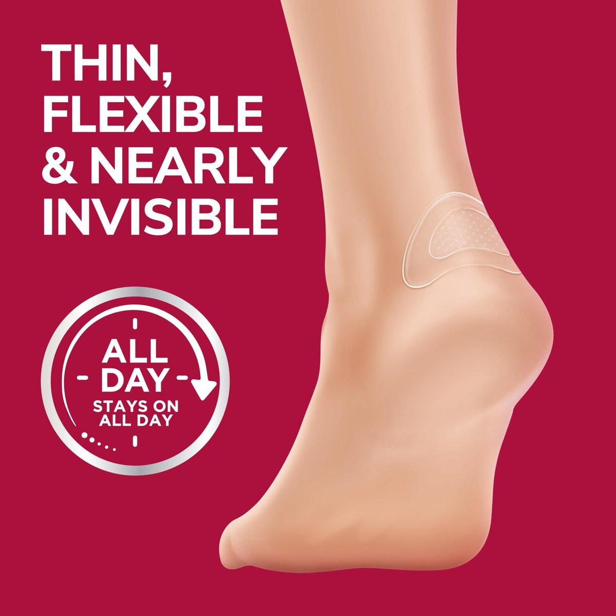 Dr. Scholl's Blister Cushions Seal & Heal Pflaster mit Hydrogel-Technologie, 8 Stück // Sofortige & langanhaltende Schmerzlinderung, dünn, flexibel & nahezu unsichtbar, feuchtigkeitsspendend