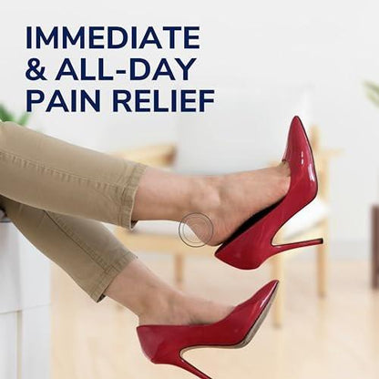 Dr. Scholl's Blister Cushions Seal & Heal Pflaster mit Hydrogel-Technologie, 8 Stück // Sofortige & langanhaltende Schmerzlinderung, dünn, flexibel & nahezu unsichtbar, feuchtigkeitsspendend