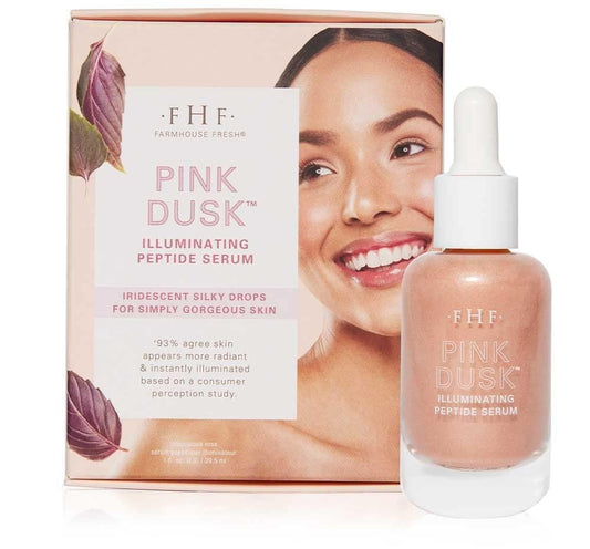 FarmHouse Fresh Pink Dusk™ Illuminating Peptide Serum – 30 ml